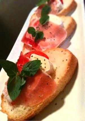 ☆3分！おしゃれなカナッペ☆-レシピのメイン写真