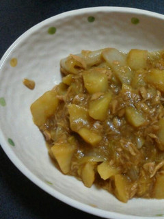 ♥じゃがいもと白菜のツナあんかけ♥-レシピのメイン写真