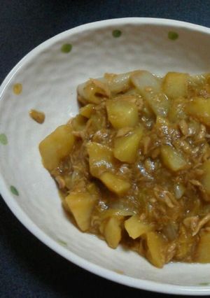 ♥じゃがいもと白菜のﾂﾅあんかけ♥-レシピのメイン写真