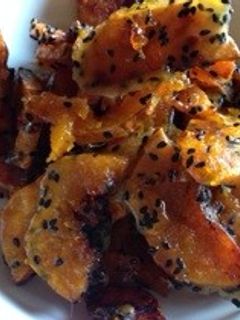 野菜のおやつ♪かぼちゃかりんとう-レシピのメイン写真