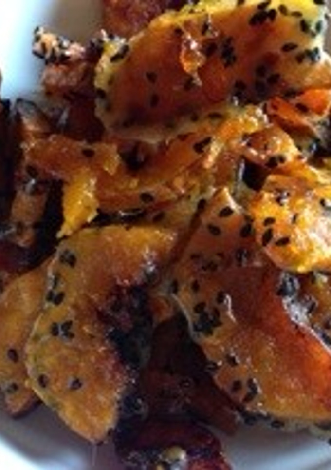 野菜のおやつ♪かぼちゃかりんとう-レシピのメイン写真