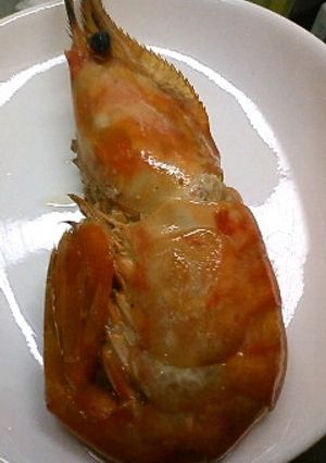 御節といえば☆ 激ウマ海老の焼漬け-レシピのメイン写真