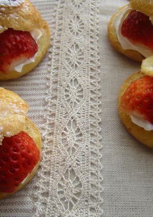 簡単♪一口サイズのシュークリーム-レシピのメイン写真