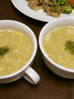 たまごスープ-レシピのメイン写真