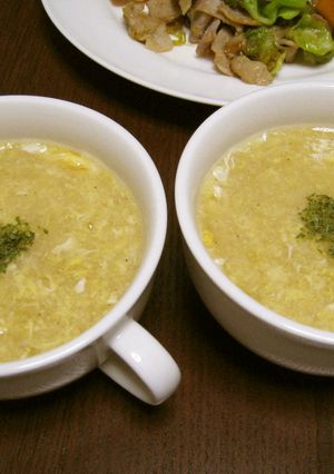 たまごスープ-レシピのメイン写真