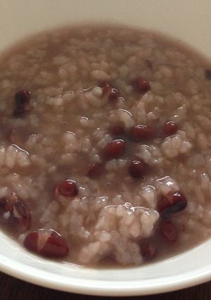 赤飯の素で簡単小豆粥-レシピのメイン写真