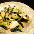カブを丸ごと食べよ〜♪ニンニク醤油炒め♡