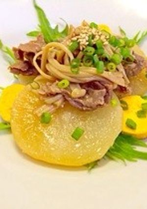大根+牛すじ☆簡単☆煮物-レシピのメイン写真