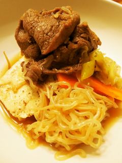 我が家の定番、ホッとする美味しさ肉豆腐-レシピのメイン写真