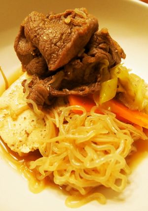 我が家の定番、ホッとする美味しさ肉豆腐-レシピのメイン写真