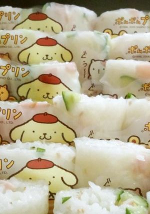 サラダ巻き？？　☆ライスペーパー☆-レシピのメイン写真