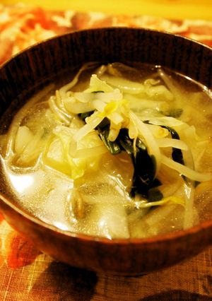 最後のひと工夫で！コク旨★お味噌汁-レシピのメイン写真