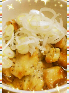 簡単♪にんにくと長ねぎのバター醤油チキン-レシピのメイン写真