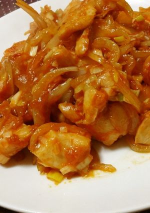 節約レシピ✿鶏胸肉のチリソース炒め-レシピのメイン写真