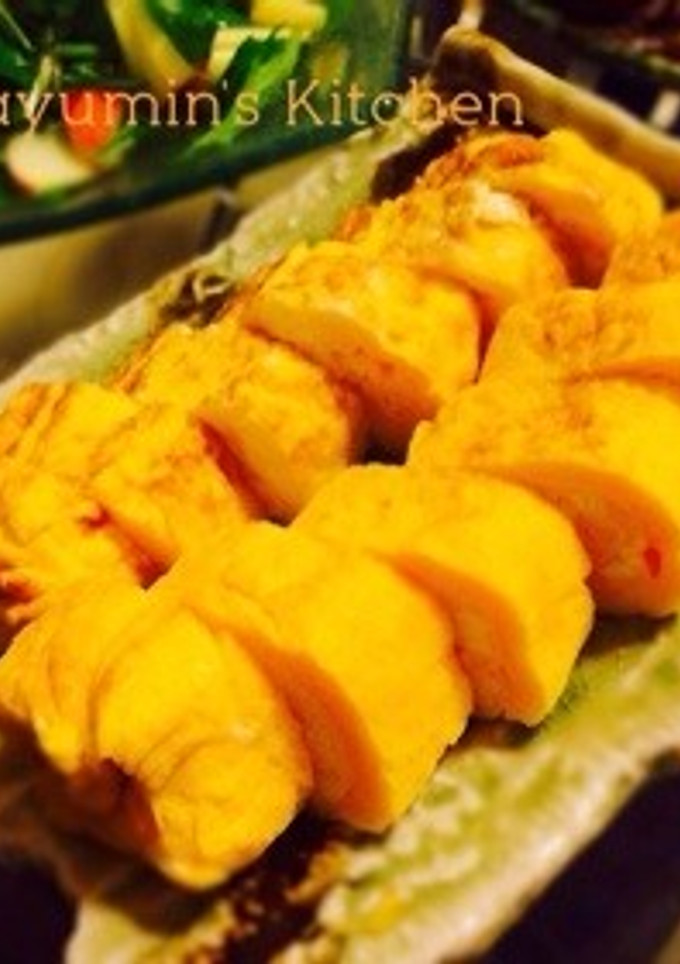 だし巻き卵を簡単にふわふわに作るコツ！-レシピのメイン写真