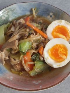 ☆チンゲン菜と豚肉で中華あんかけ☆-レシピのメイン写真