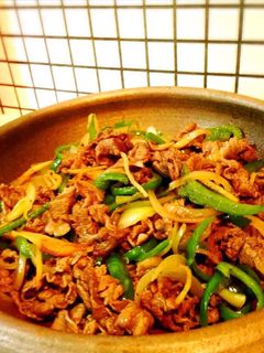 簡単☆激うまおかず『牛肉としょうが炒め』-レシピのメイン写真