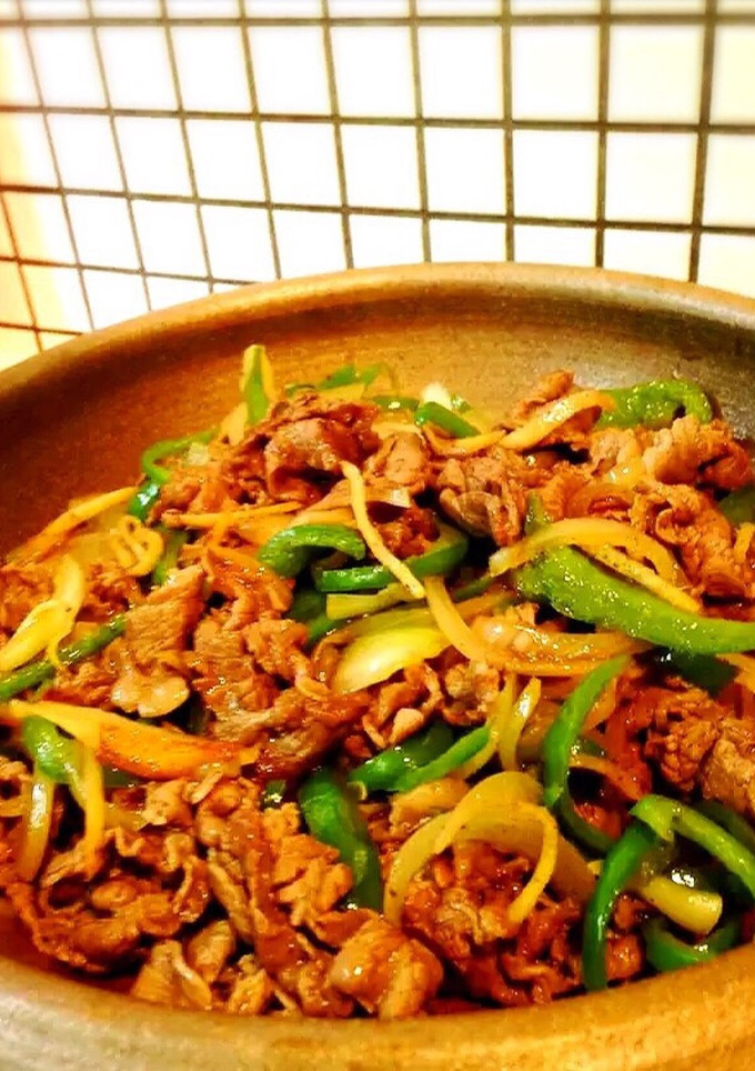 簡単☆激うまおかず『牛肉としょうが炒め』-レシピのメイン写真