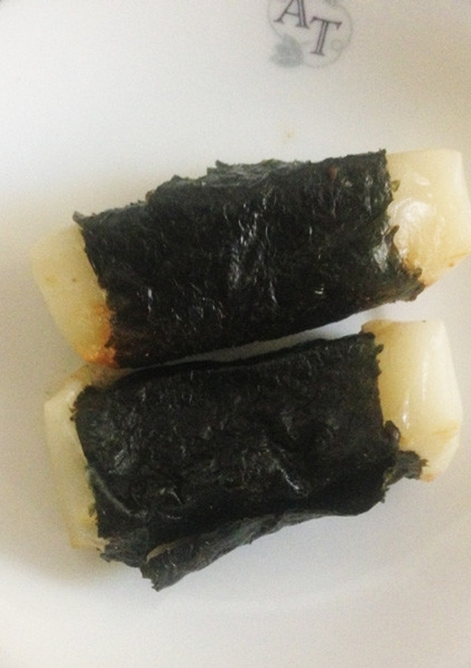 うちの磯辺焼き-レシピのメイン写真