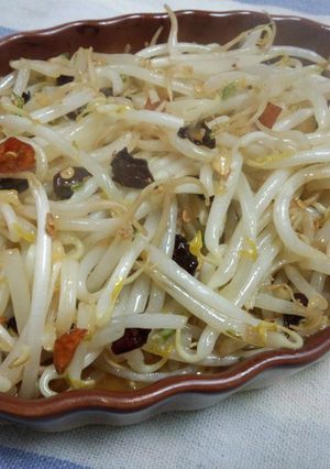 もやしのペペロンチーニ-レシピのメイン写真