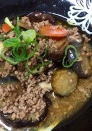 野菜のそぼろあん-レシピのメイン写真