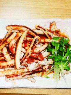 簡単おつまみ☆いかバター焼き-レシピのメイン写真