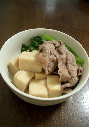 変わり高野豆腐-レシピのメイン写真