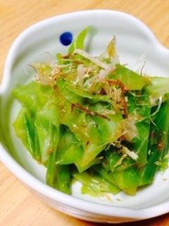 あと一品!キャベツの辛子おかか和え-レシピのメイン写真