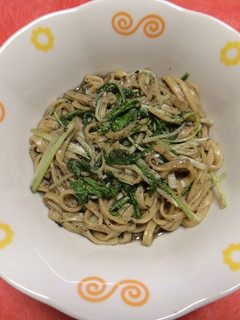 黒すりごまの濃厚うどん-レシピのメイン写真