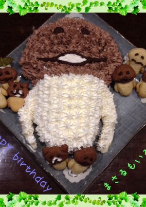 簡単ナメコケーキ!-レシピのメイン写真