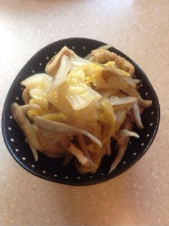 白菜とごぼうと薄揚げの旨煮(^^)-レシピのメイン写真