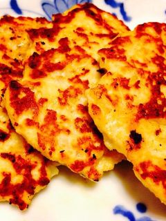お弁当にもぴったり!簡単鶏挽肉の松風焼き-レシピのメイン写真