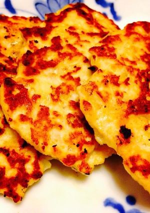 お弁当にもぴったり！簡単鶏挽肉の松風焼き-レシピのメイン写真