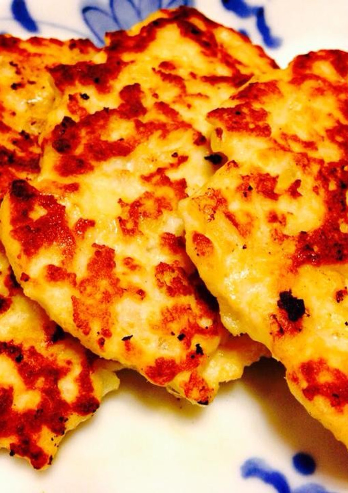 お弁当にもぴったり！簡単鶏挽肉の松風焼き-レシピのメイン写真