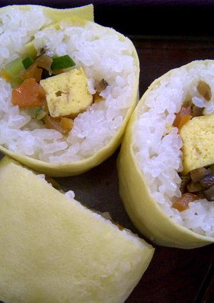 お年寄り向け巻き寿司-レシピのメイン写真