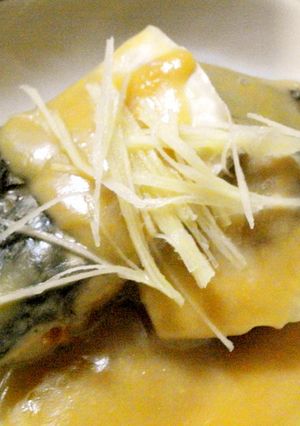 西京白味噌でサバの味噌煮-レシピのメイン写真