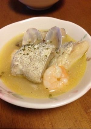 鱈のバスク風-レシピのメイン写真