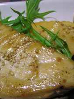かじきと筍の照り焼き-レシピのメイン写真