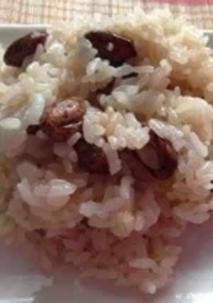 うずら豆のごはん-レシピのメイン写真