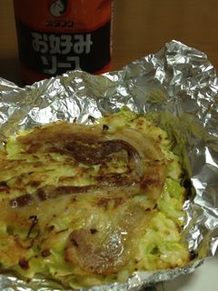 たこ焼き☆お好み焼きの温め方-レシピのメイン写真