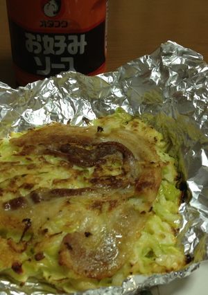 たこ焼き☆お好み焼きの温め方-レシピのメイン写真