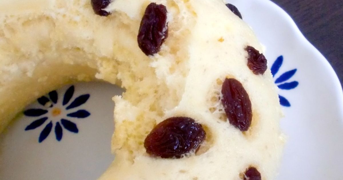 蒸しパン ＊ by ホ•オポノポノ 【クックパッド】 簡単おいしいみんなの