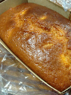 HMで簡単柚子蜂蜜パウンドケーキ-レシピのメイン写真