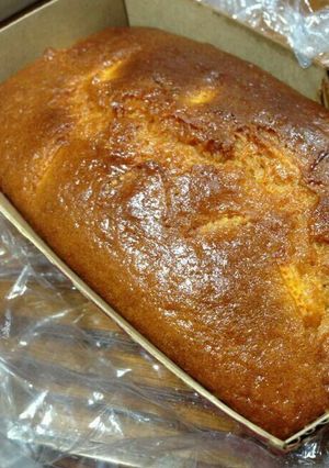 HMで簡単柚子蜂蜜パウンドケーキ-レシピのメイン写真
