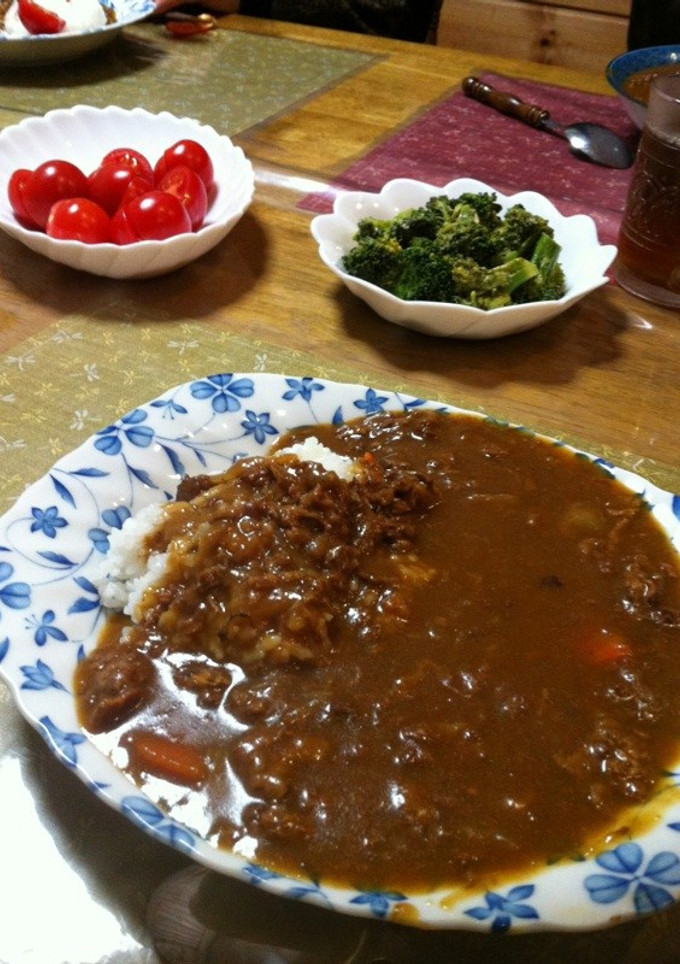 とろとろ白菜のカレー-レシピのメイン写真