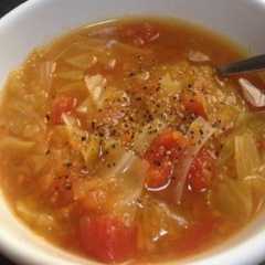 รูปของ ６種野菜の脂肪燃焼スープ