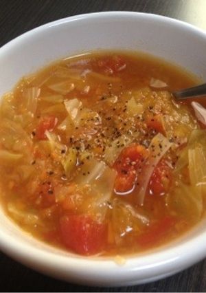 ６種野菜の脂肪燃焼スープ-レシピのメイン写真