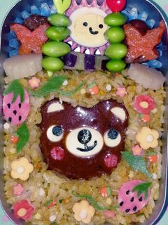 クマちゃんのカレー弁当-レシピのメイン写真