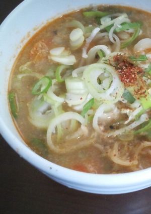アボカド味噌ラーメン-レシピのメイン写真