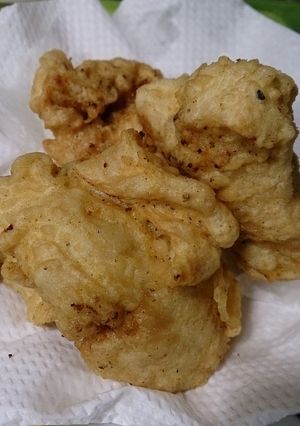 お弁当用☆ささみスパイス天婦羅-レシピのメイン写真